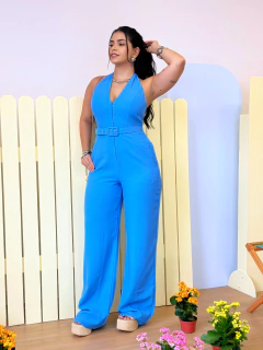 Macacão Azul Líli - comprar online