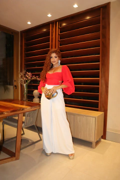 Calça Pantalona Cami - comprar online