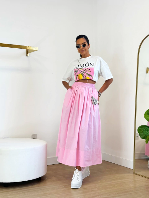 Saia Godê Lara Rosa