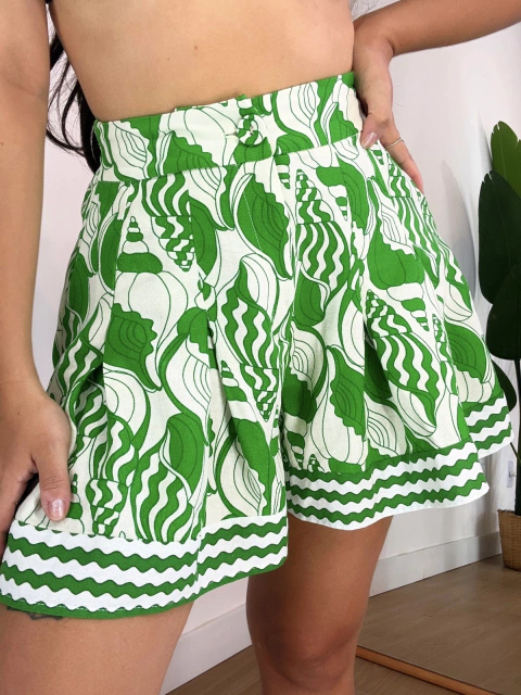 Short Concha Do Mar Farm