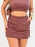 Shortsaia Marrom Larissa - comprar online