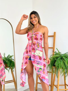 Imagem do Bata Estampada Grazi