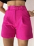 Short Alfaiataria Pink Eva