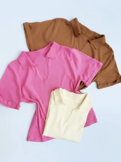 Blusa Rosa Analu na internet