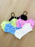 Cropped Preto Flor - Donna Fashionista - AmoDF