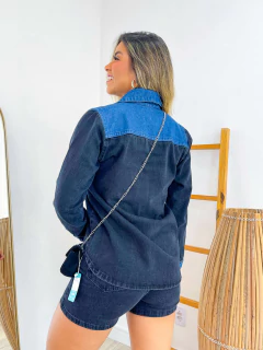 Imagem do Jaqueta Jeans Duo Kym