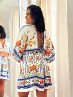 Vestido Curto Azira Farm - comprar online