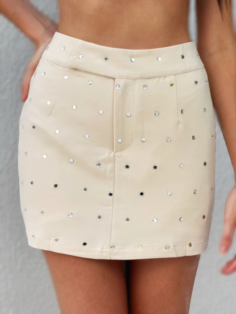 Shortsaia Nude Maju - comprar online