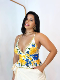 Blusa Flor De Açaí Farm - comprar online