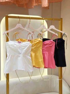 Blusa Off White Amanda - Donna Fashionista - AmoDF