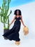 Vestido Longo Preto Manu - comprar online