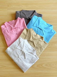 Camisa Manga Longa Cinza Ana na internet