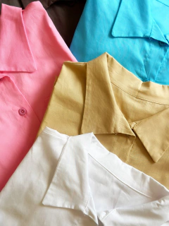 Camisa Manga Longa Cinza Ana - loja online