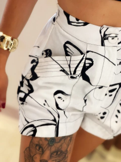 Short Borbo Asa Farm - comprar online