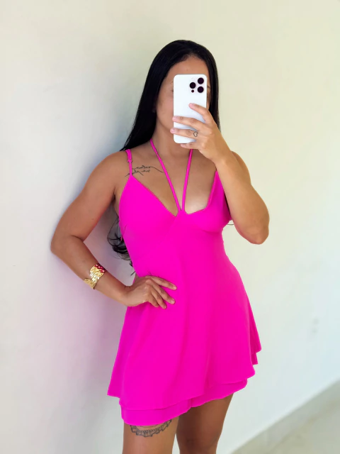 Vestido Amarração Gisa - comprar online