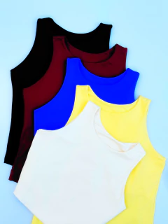 Body Regata Azul Aline na internet