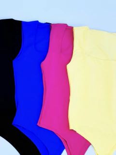 Body Amarelo Nati - Donna Fashionista - AmoDF