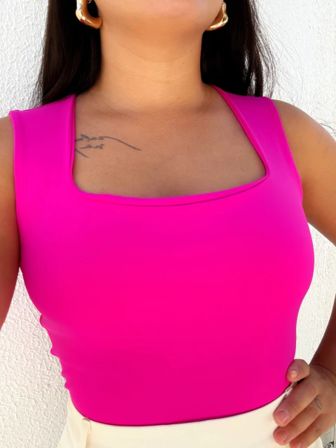 Body Rosa Nati - comprar online