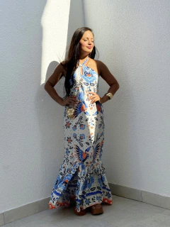 Vestido Longo Araras Duda - Donna Fashionista - AmoDF