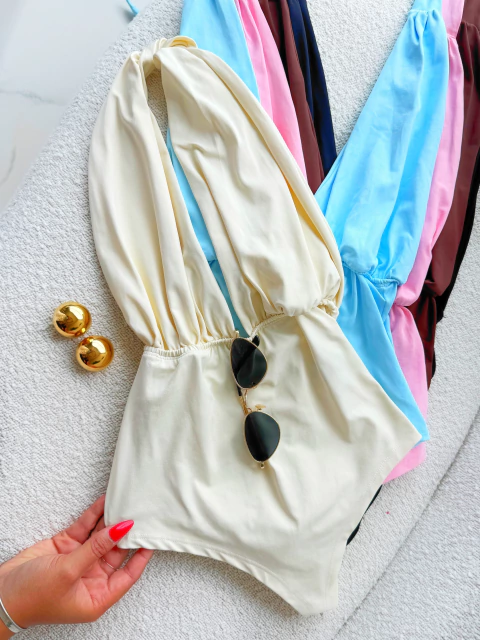 Body Off White Melissa - comprar online