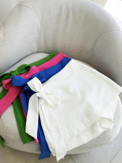 Shortsaia Alfaiataria Off White Mia na internet