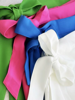 Shortsaia Alfaiataria Verde Mia