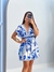 Imagem do Vestido Curto Chita Porcelana Farm