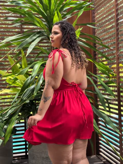 Imagem do Vestido Vermelho Cecilia