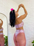 Cropped Metalizado Tomara que Caia Sereia - loja online