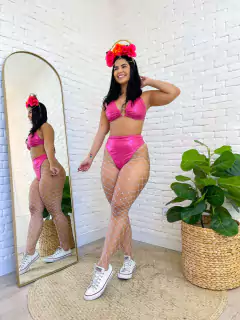 Top Argola Decote V Bailinho - comprar online