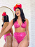 Imagem do Hot Pants Metalizado Cavado Bailinho