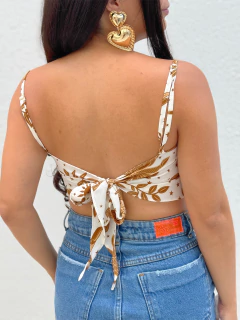 Blusa Assimétrica Estrelas Maju na internet