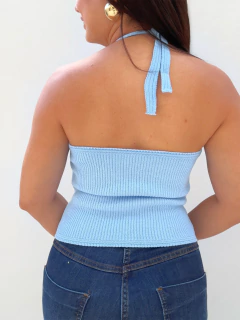 Blusa Azul Brisa - Donna Fashionista - AmoDF