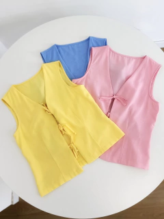 Bata Laços Amarelo Mia na internet