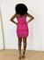 Vestido Bordado Rosa Mai - comprar online