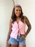 Bata Laços Rosa Mia - comprar online