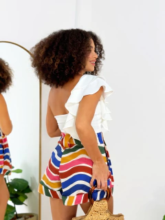 Short Dança De Listra Farm - Donna Fashionista - AmoDF