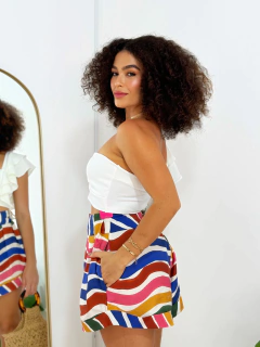 Short Dança De Listra Farm na internet