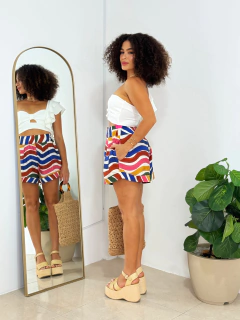 Short Dança De Listra Farm - loja online