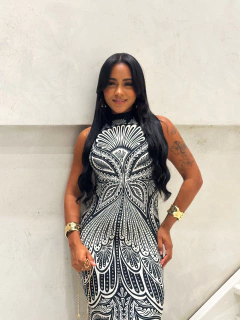 Vestido Midi Papillon Farm - Donna Fashionista - AmoDF