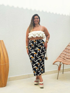 Saia Midi Copatucano Farm - loja online