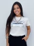 T-Shirt Off White Empower na internet