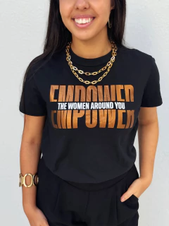Imagem do T-Shirt Empower Preto