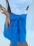 Shortsaia Alfaiataria Azul Mia - loja online