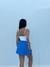 Shortsaia Alfaiataria Azul Mia - Donna Fashionista - AmoDF