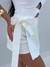 Shortsaia Alfaiataria Off White Mia - loja online
