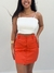 Saia Laranja Fanny - Donna Fashionista - AmoDF