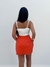 Saia Laranja Fanny na internet