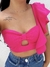 Cropped Ombro Só Rosa Eva - comprar online