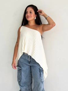 Imagem do Blusa Tricô Off White Renata
